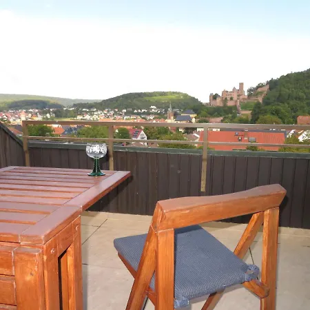 Ferienwohnung Panorama Wertheim Exterior photo
